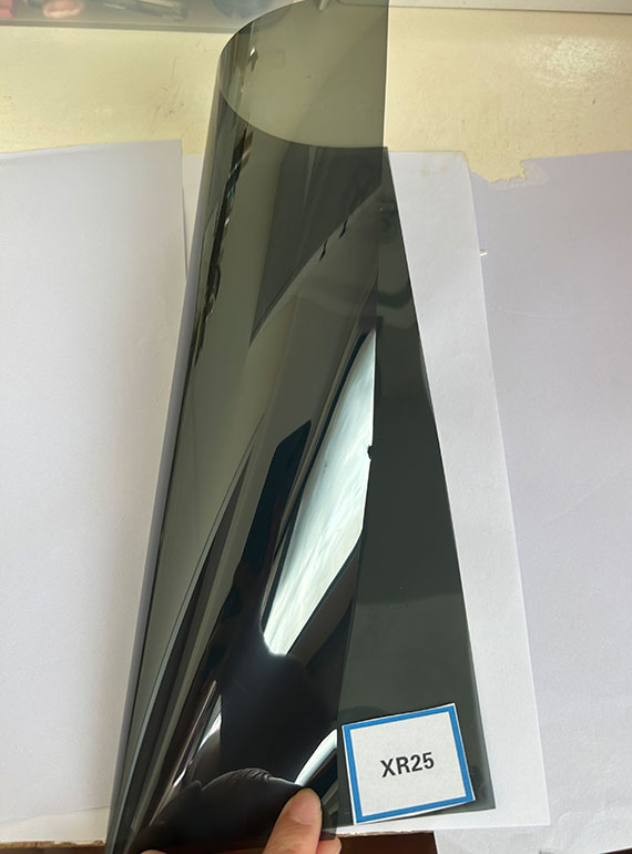 25% VLT nano ceramic film