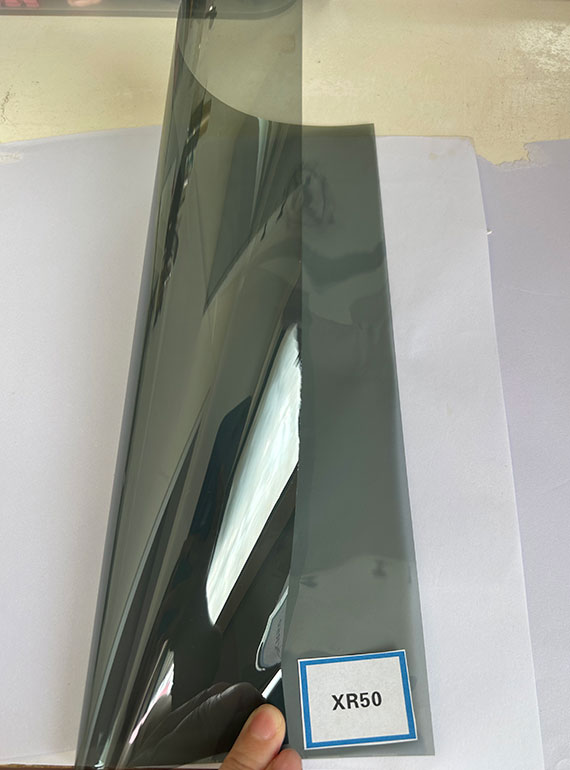 50% VLT nano ceramic tint