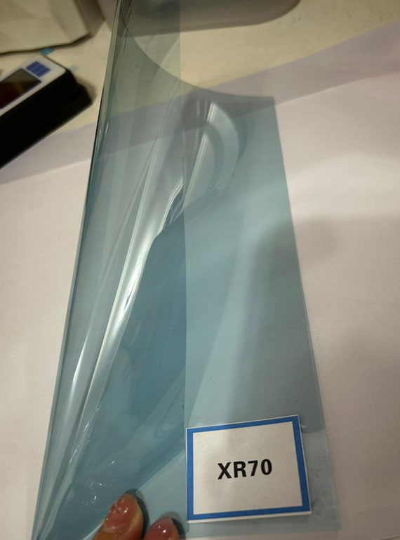 70% VLT nano ceramic tint
