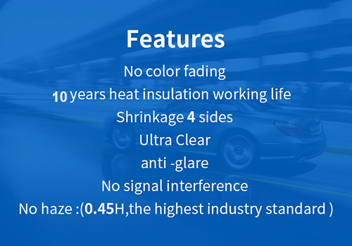 automotive window film