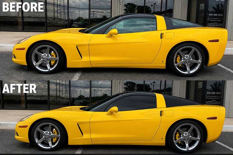 Ceramic window tint for car