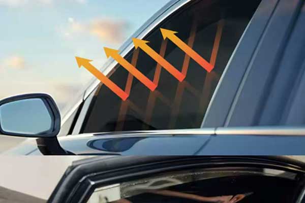 car solar window films